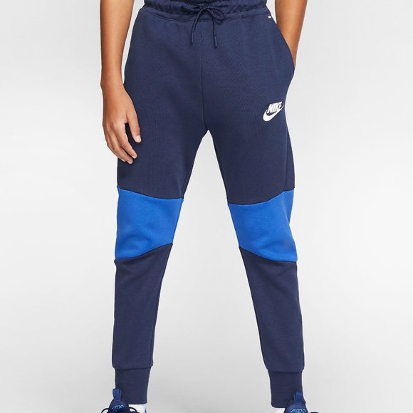 Nike Big Kids' Tech Fleece Joggers / Sweatpants - Picture 1 of 7